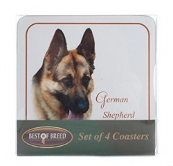 Picture of German Shepherd Coasters (Best of Breed)