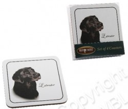 Picture of Labrador Coasters (Best of Breed)