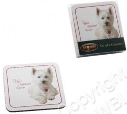 Picture of Westie Coasters (Best of Breed)