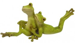 Picture of Frog Friends Ornament