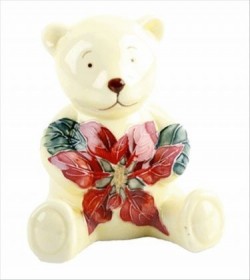 Picture of Bear Poinsettia (Old Tupton Ware)