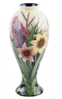Picture of Summer Bouquet Vase 11 inches (Old Tupton Ware)