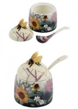 Picture of Summer Bouquet Honey Pot (Old Tupton Ware)