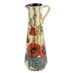Picture of Yellow Poppy Slim Jug 9 inches (Old Tupton Ware)