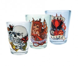 Picture of Big Pete Shot Glasses (Set of Three)