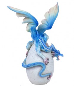 Picture of Skye Dragon Protector Figurine