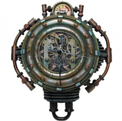 Picture of Steampunk Clock 56cm (Large)