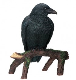 Picture of Quoth The Raven Nevermore Figurine (NEW RELEASE)