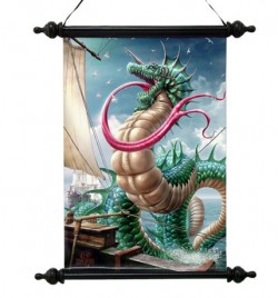 Picture of Laviathon Art Scroll (Tom Wood)
