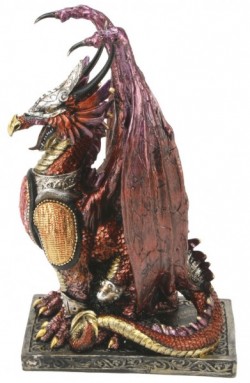 Picture of Silver Dragon Armoured Mystic Legends (Juliana)