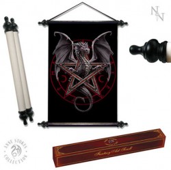 Picture of Lunar Magic Wall Scroll (Anne Stokes)