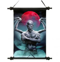 Picture of Blood Moon Art Scroll (Tom Wood)