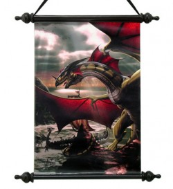 Picture of Sentinel Art Scroll (Tom Wood)