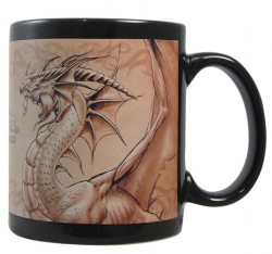 Picture of White Dragon Mug (Tom Wood)