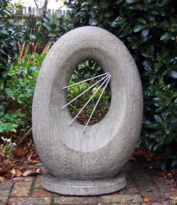 Picture of Sunburst Stone Sculpture