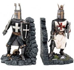 Picture of Knight Bookends