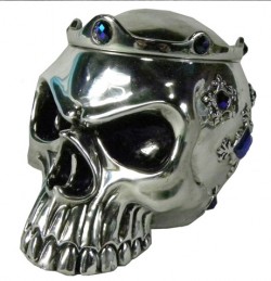 Picture of Jewelled Skull Box (Gothic Couture)