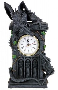 Picture of Duelling Dragons Clock
