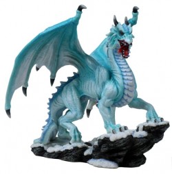 Picture of Ice Fang Dragon Ornament