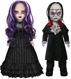 Picture of Beauty and Beast Living Dead Dolls (Set of 2) NEW