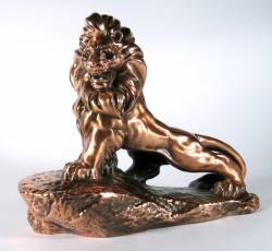 Picture of Mountain Lion Copper Ornament