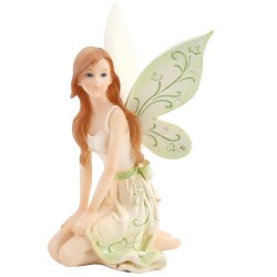 Picture of Green Daydream Fairy Kneeling (Juliana)