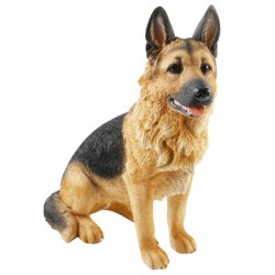 Picture of Large German Shepherd Figurine (Best of Breed)