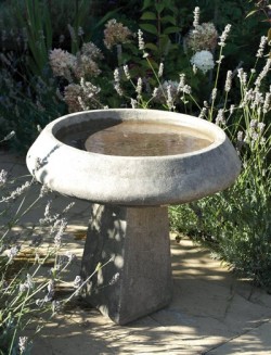Picture of Pure and Simple Birdbath