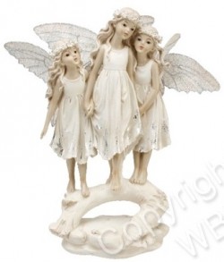 Picture of Three Fairies Friendship Figurine (Juliana) 