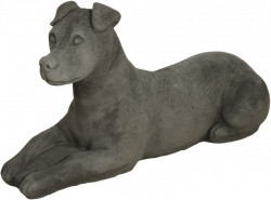 Picture of Lying Dog Garden Ornament