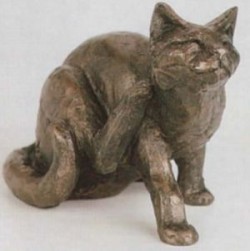 Picture of Whiskey the Cat Sculpture