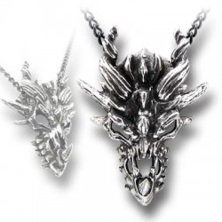 Picture of Dragon Skull Pendant (NEW)