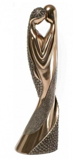 Picture of Tender Kiss Bronze Sculpture