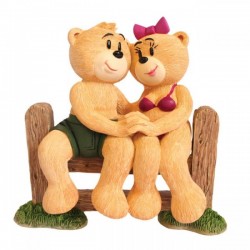 Picture of Connor and Trixie (True Love) Bad Taste Bears