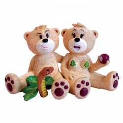 Picture of Adam and Eve Bad Taste Bears