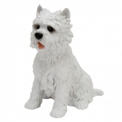 Picture of Westie Sitting Figurine (Best of Breed)