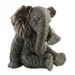 Picture of Elephant Crying Large Figurine 35 cm (Naturecraft)