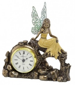 Picture of Fairy Bronze Clock (Genesis) NEW RELEASE