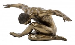 Picture of Harmony Nude Male Bronze Figurine Large (Genesis Fine Arts)