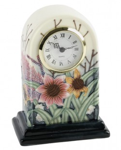 Picture of Summer Bouquet Clock (Old Tupton Ware)