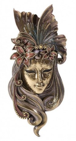 Picture of Venetian Mask Large (Genesis Fine Arts) NEW RELEASE
