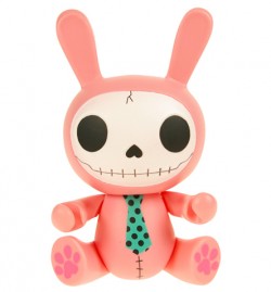 Picture of Furry Bones Pink Bun-Bun Vinyl Figurine NEW RELEASE