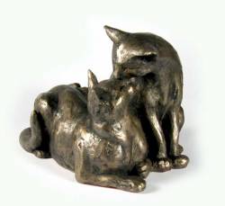 Picture of Felix and Oscar Cats Ornament