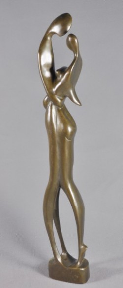 Picture of Lovers Bronze Statue 44 cm
