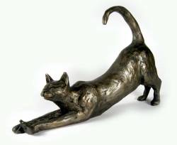 Picture of James the Cat Sculpture