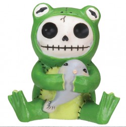 Picture of Froggie Furry Bones Figurine (NEW)