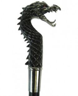 Picture of Dragon Head Walking Cane 91 cm