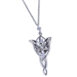 Picture of Evenstar Pendant of Arwen (Stirling Silver)