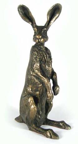 Picture of Surprised Hare Sculpture
