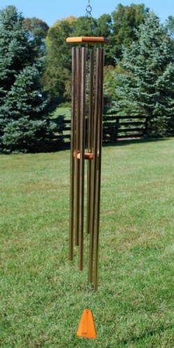 Picture of Bronze Arias Wind Chime 65 inches